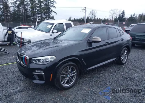 2019 BMW X4 M40I z USA, uszkodzony, nr VIN 5UXUJ5C53KLJ64183